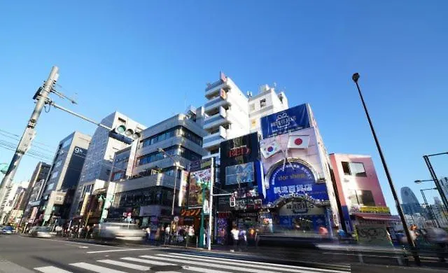 新宿歌舞伎町/コリアンタウン/501 Apartment Tokyo