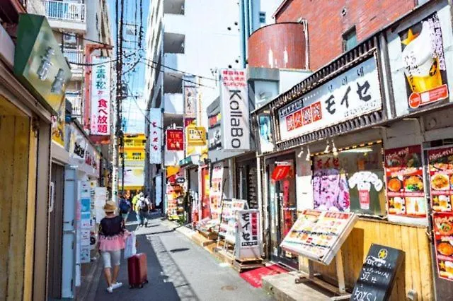 新宿歌舞伎町/コリアンタウン/501 Apartment Tokyo
