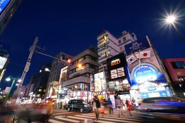 新宿歌舞伎町/コリアンタウン/501 Apartment Tokyo 0*,