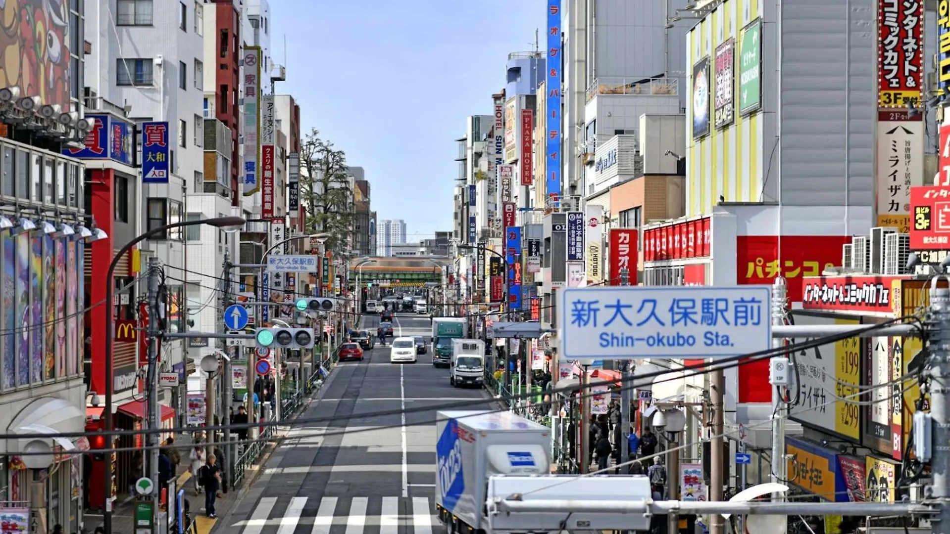 新宿歌舞伎町/コリアンタウン/501 Apartment Tokyo Japan